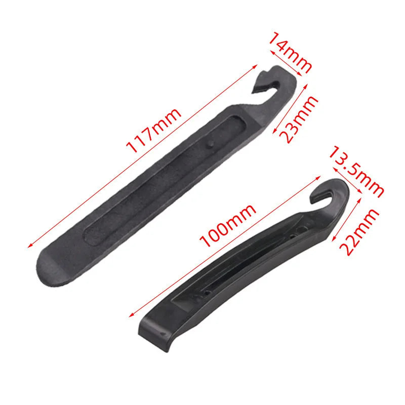 Self-Adhesive Bike Tire Patch Kit | Storage Box Included | Bicycle Tubes