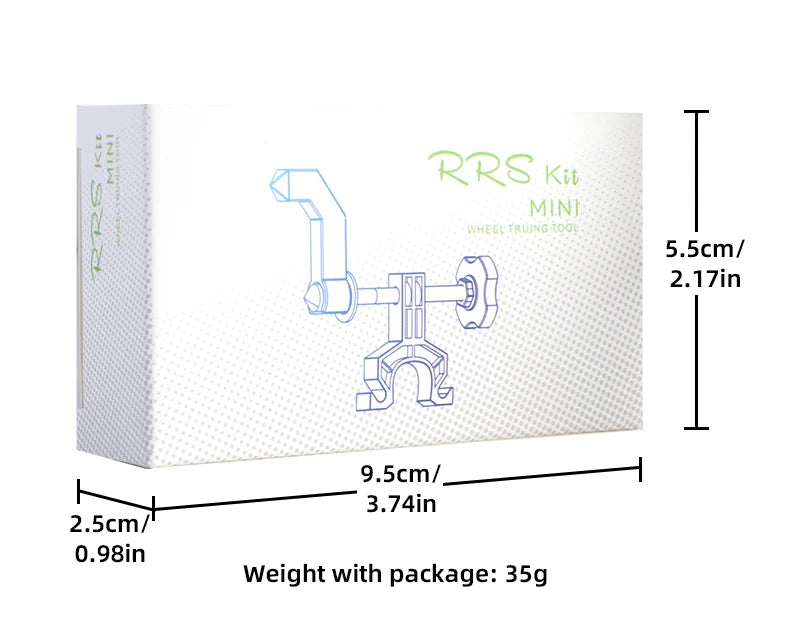 Mini Wheel Truing Stand | Rim Adjustment | MTB/Road