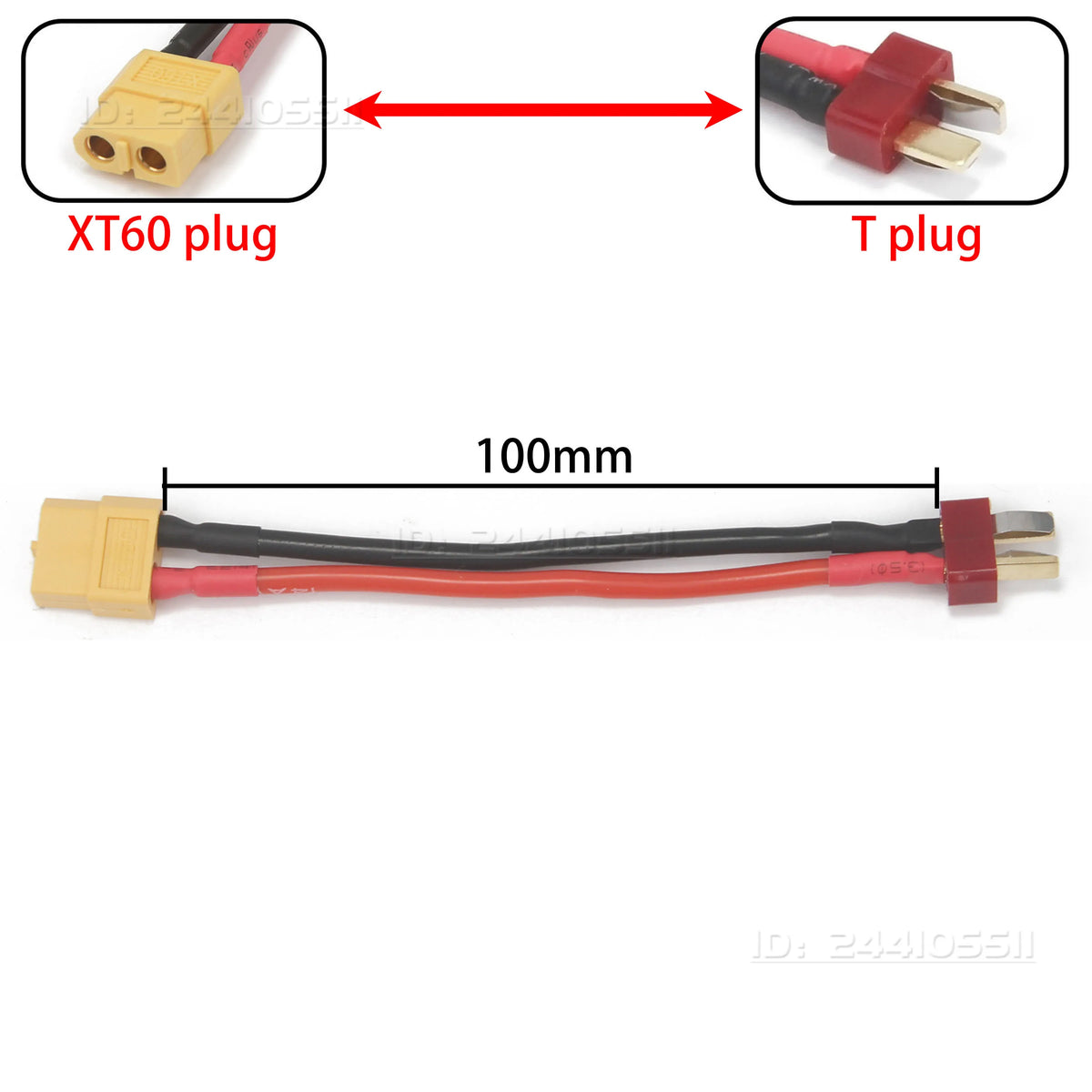 RC Charger Adapter Cable | XT/Banana 4/8/11-in-1 | IMAX B6 Fit