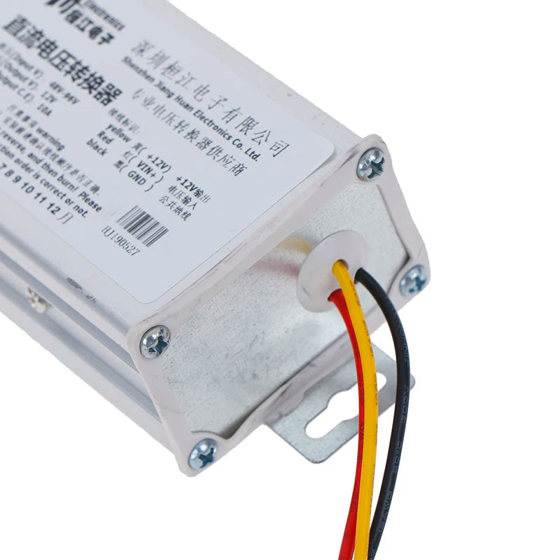 DC Step-Down Converter | 48–96V to 12V 10A | 120W