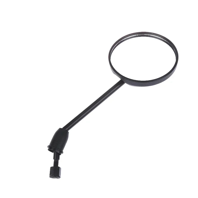 Universal Motorcycle Mirrors | 8mm Adjustable | Pair, Black