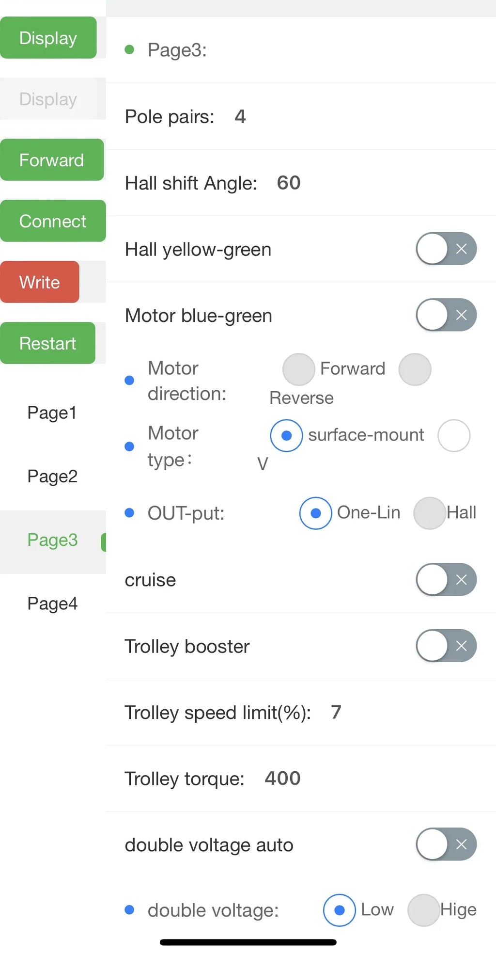 Votol Bluetooth Module | Phone Tuning | EM25–EM150S
