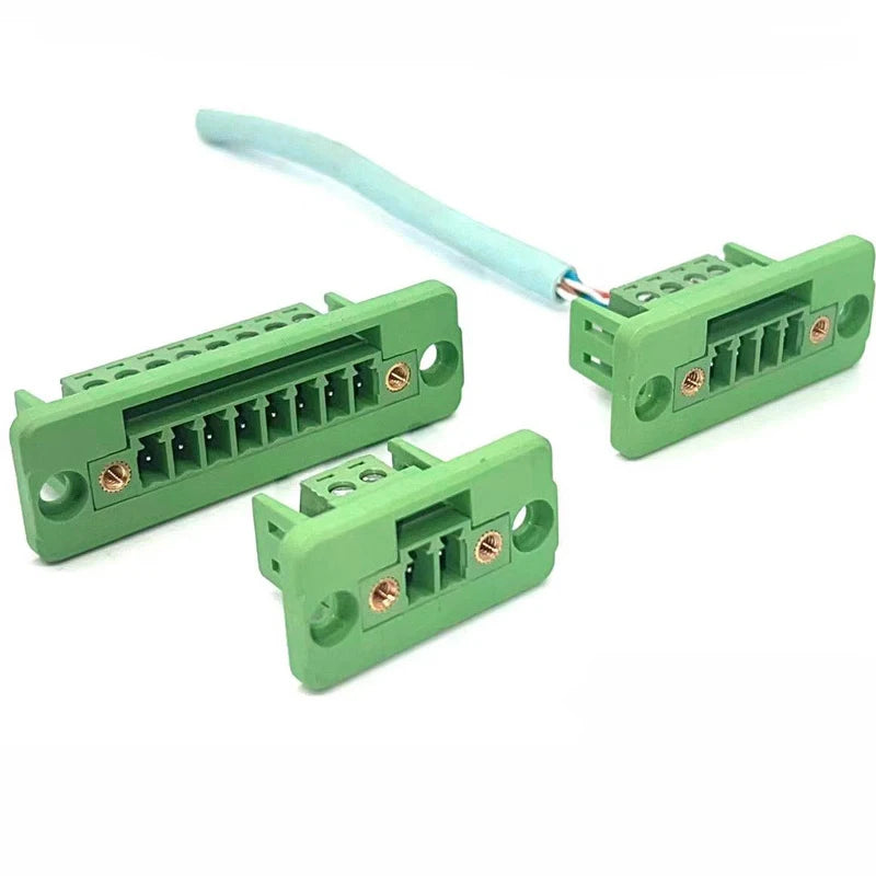 1Set  Pitch 3.81mm 2P/3P/4P/5P/6P/8P/9P Pluggable Terminal Block Connector JM15EDGKM 3.81mm Pitch