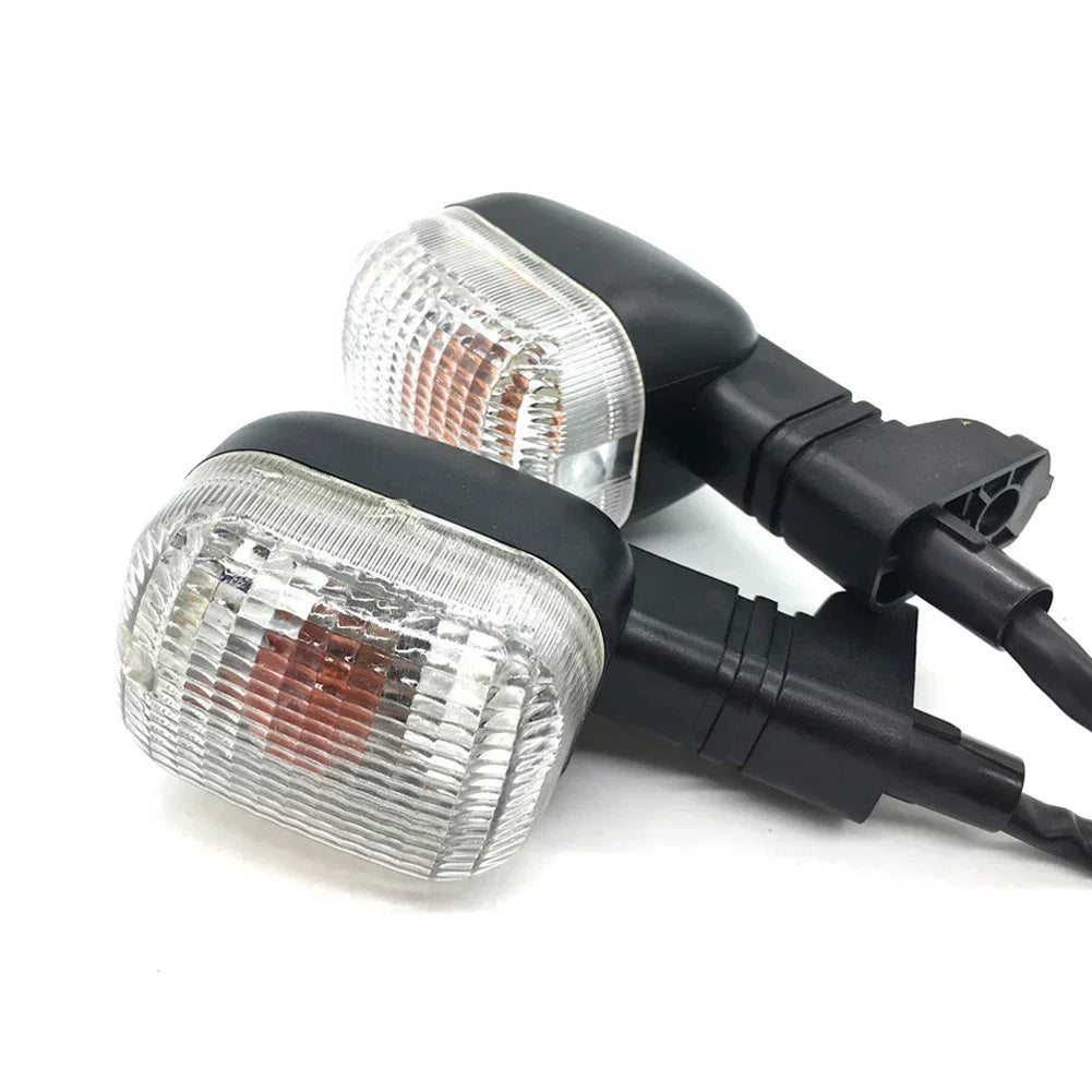 2PCS Motorcycle Front and Rear Turn Signal Light Blinker Indicator Flasher Lamp 12V Universal Modification for YaMAHA BWS BWS100