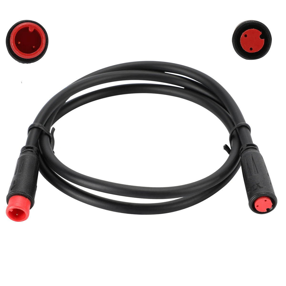 E-Bike Extension Cables | 2/3/4/5/8/9 Pin | Motor, Brake, Display, Controller & Throttle