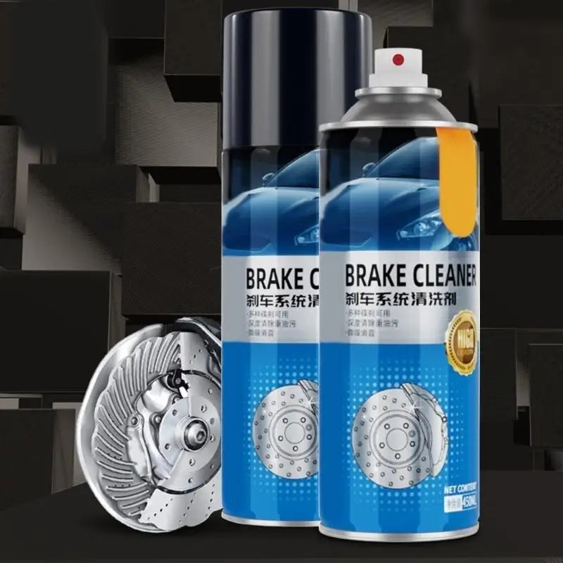 Q1QE Brake & Clutch Cleaner | Non-Corrosive Aerosol | 450ml | Car, SUV & Motorbike