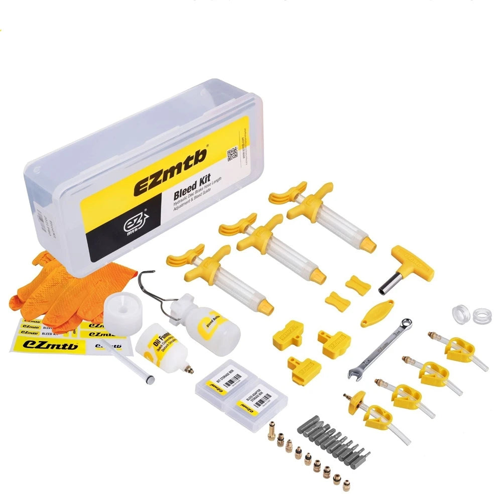 EZMTB Hydraulic Brake Bleed Kit | Shimano, Magura, Hope, Tektro, SRAM, Avid, Hayes