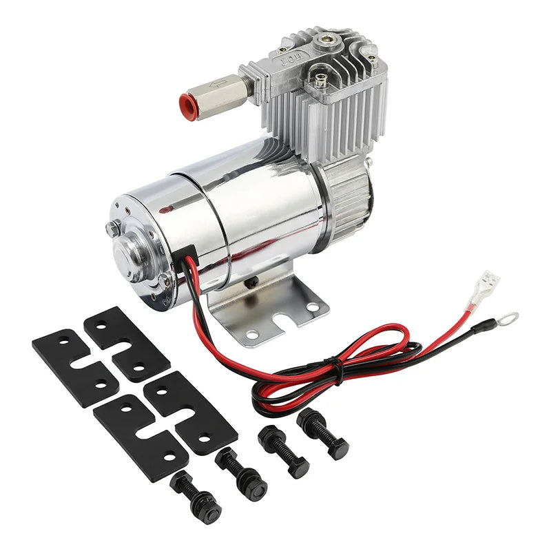 Harley Rear Air Ride Shocks | Height-Adjustable | 1994–2024 Touring