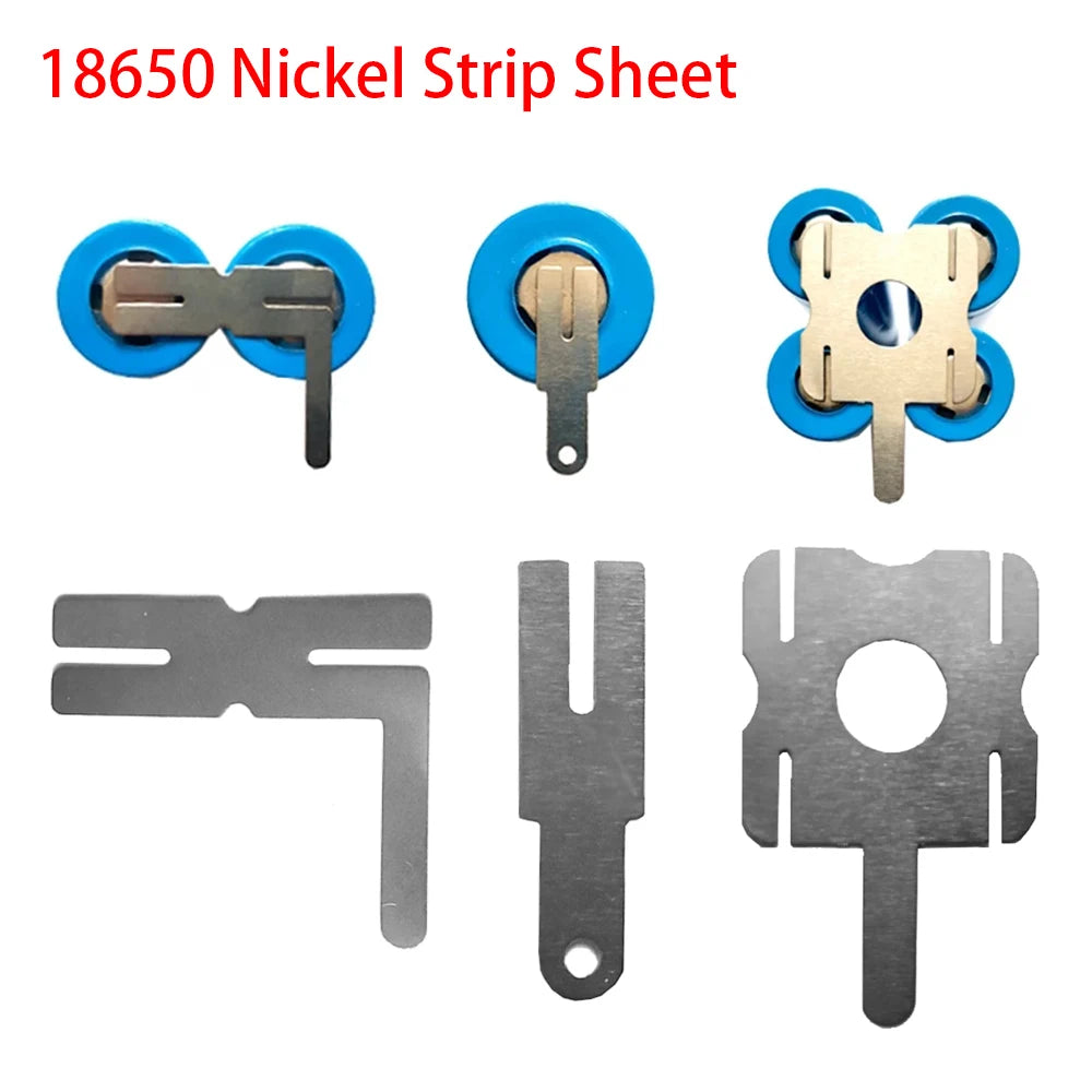 Nickel Strip 0.15mm | 18650 Spot Welding | Nickel-Plated Steel