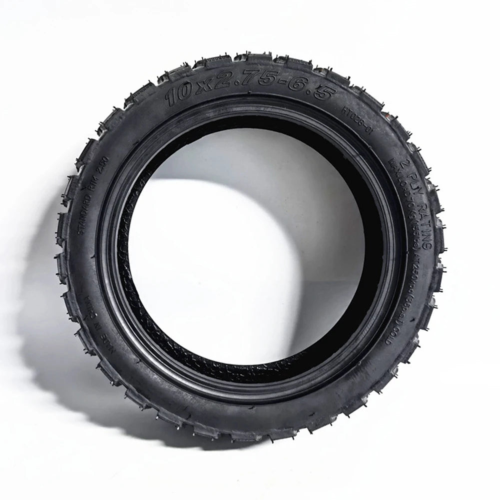 10x2.75-6.5 Scooter Tire | Tubeless Off-Road | Rubber