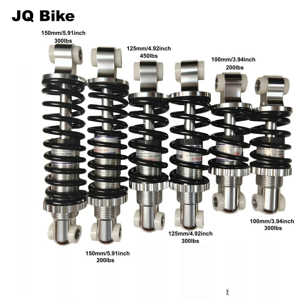 Rear Suspension Shock | 100/125/150mm | E-Bike & MTB