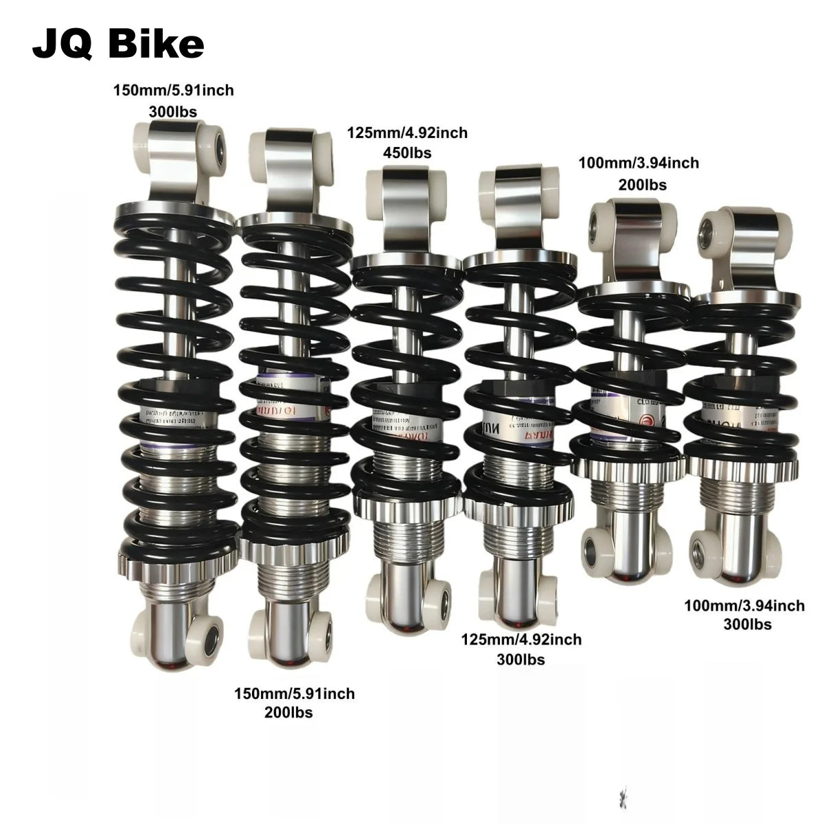 Rear Suspension Shock | 100/125/150mm | E-Bike & MTB