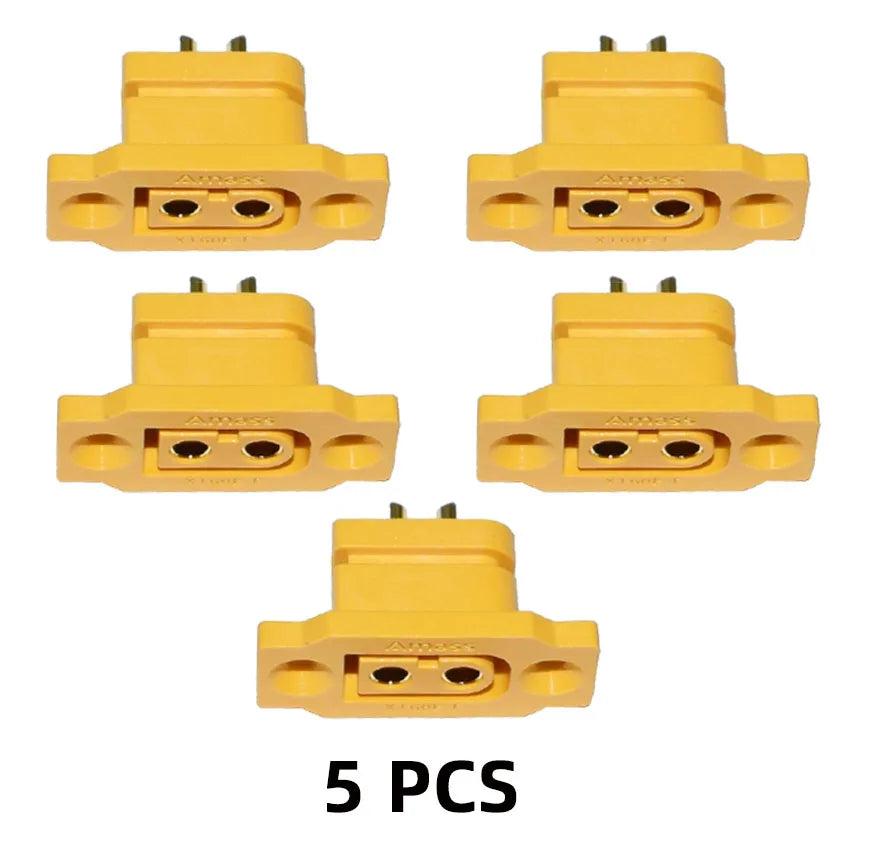 XT60E Connectors | Female Plug | RC & LiPo Battery