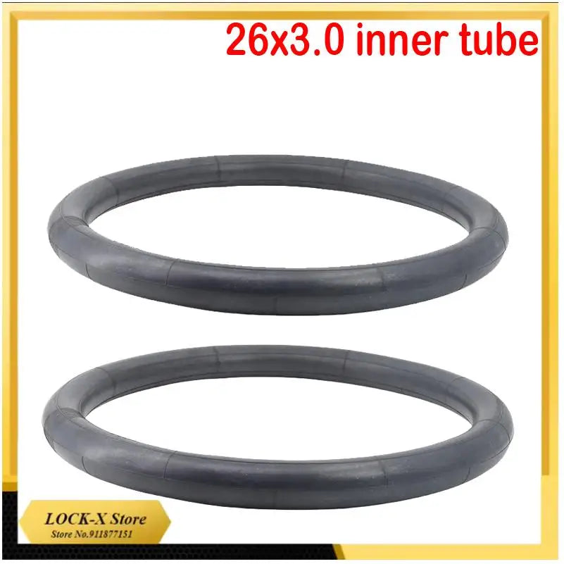 Inner Tube 26 x 3.0 | Fat Tire | Bike/ATV/Snowmobile