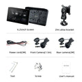 EKIY 6.25" Moto CarPlay Dashboard | Wireless Android Auto | GPS Navigation