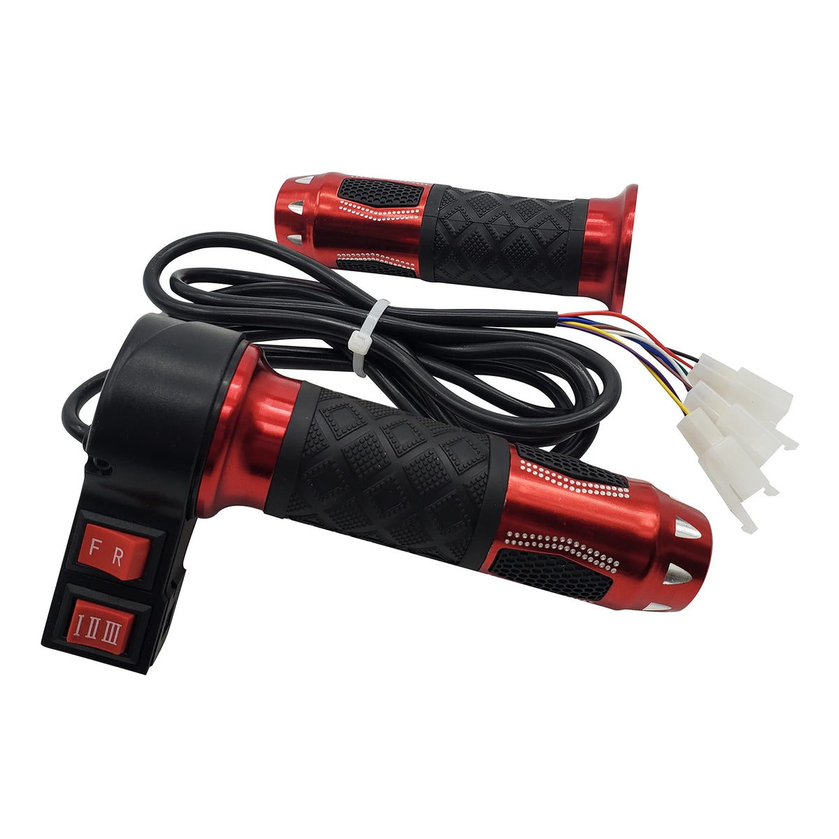 Twist Throttle w/ Gear Switch & Horn | 60V | Universal Fit