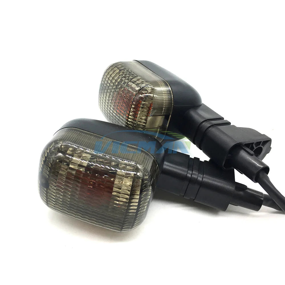 Motorcycle Turn Signal Indicator Lamps | Front & Rear | Universal