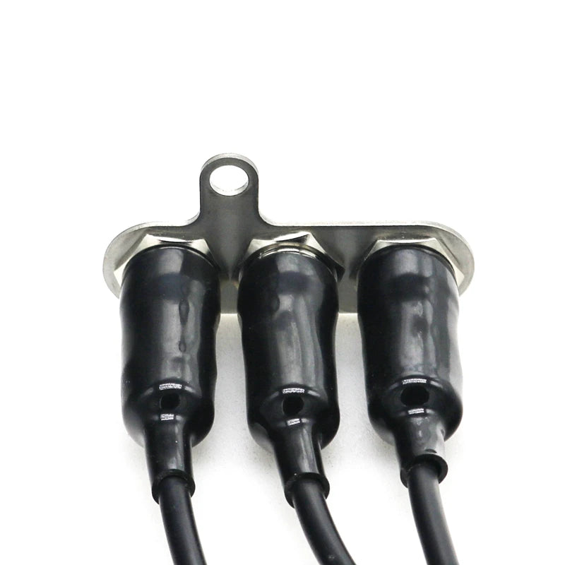 12V Handlebar Switch | 3-in-1 Stainless Buttons | ATV/Dirt Bike