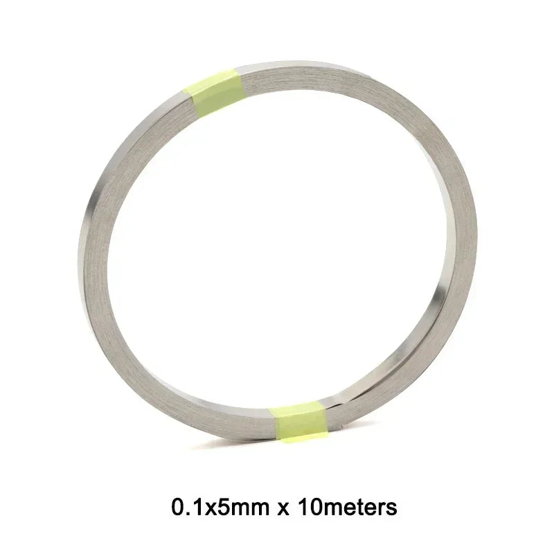 Nickel Strip for Spot Welding | 10m Roll | 18650 Pack Building