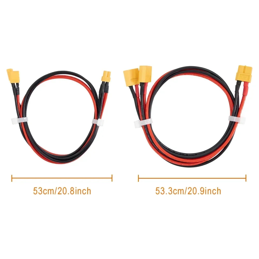 XT30/XT60 External Battery Cable | Xiaomi M365 / Ninebot | Scooter Controller