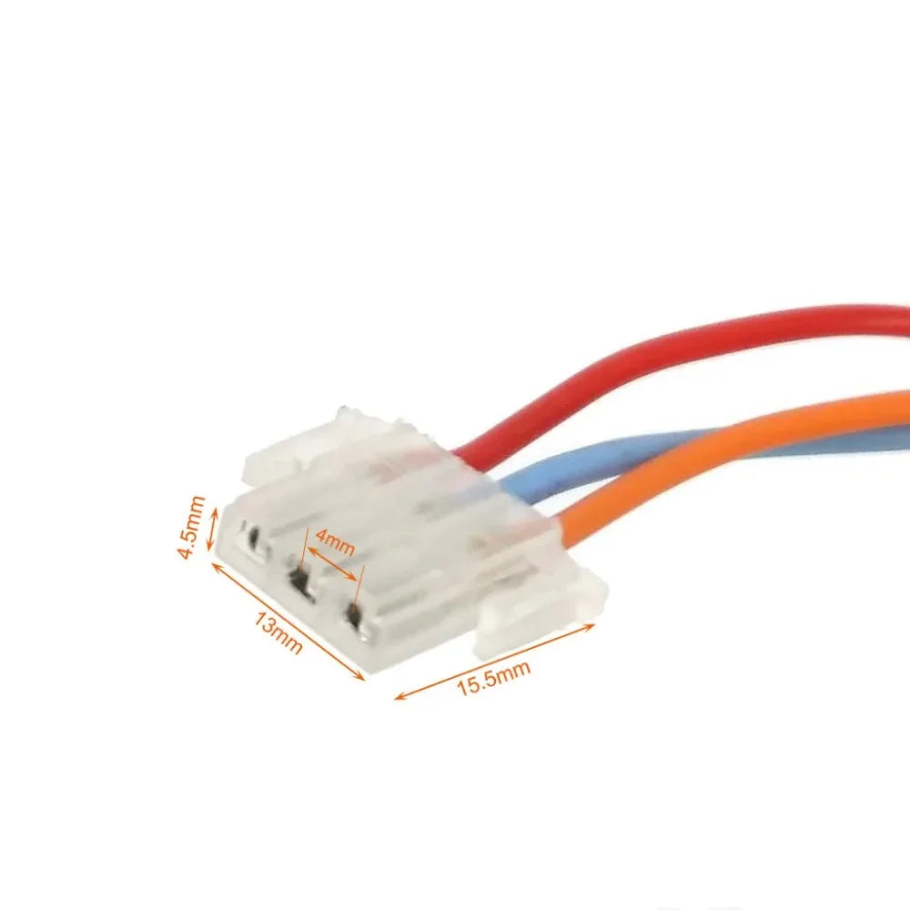 Motorcycle Scooter Button Switch Connecters Wire