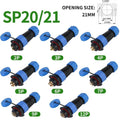 Aviation Plug Connectors | IP68 Waterproof | Panel-Mount