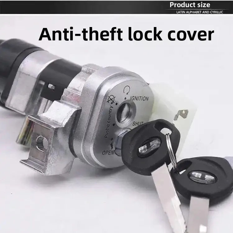 Electric Start Lock, Seat Lock Tool & Box Lock