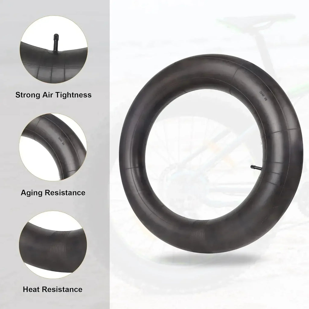 20x4.0 Fat Bike Inner Tube | Heavy-Duty | ATV/Snowmobile