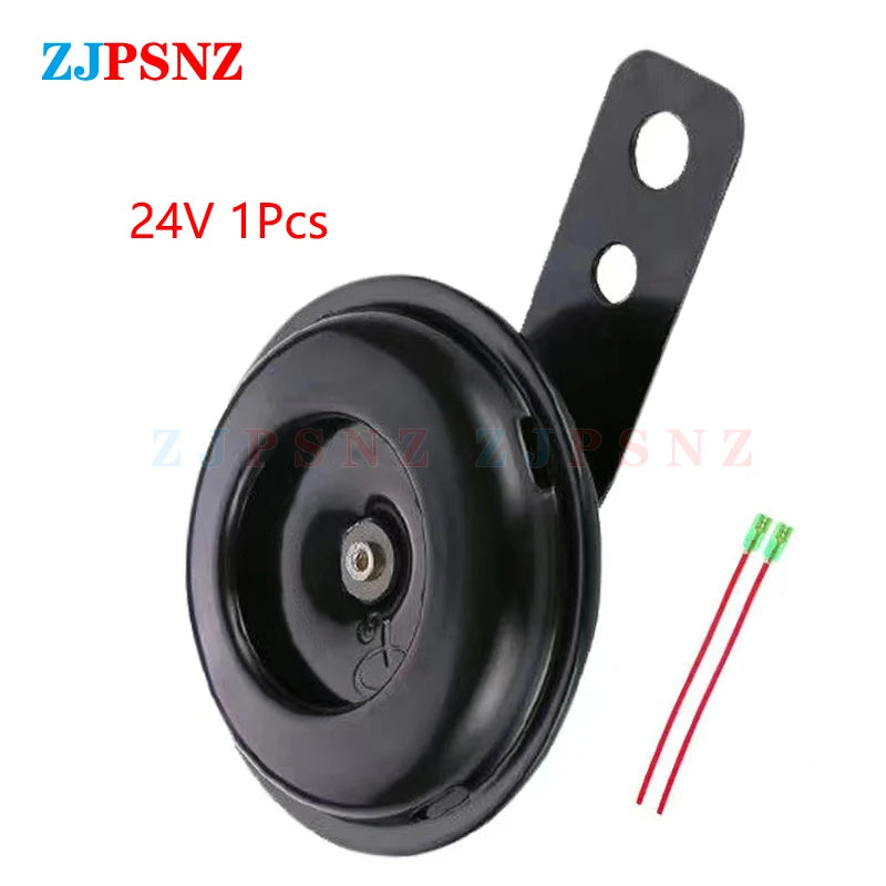 Universal Electric Horn 110dB | Waterproof | 6V-72V E-Bike & Scooter