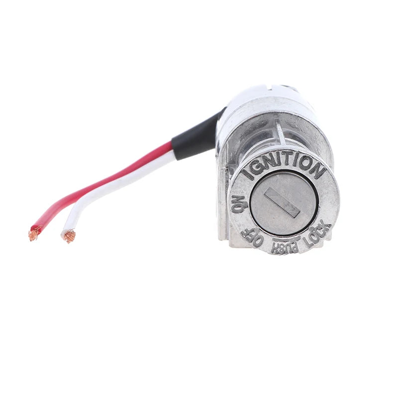 Battery Charger Mini Lock | Universal Fit | 2 Keys Included