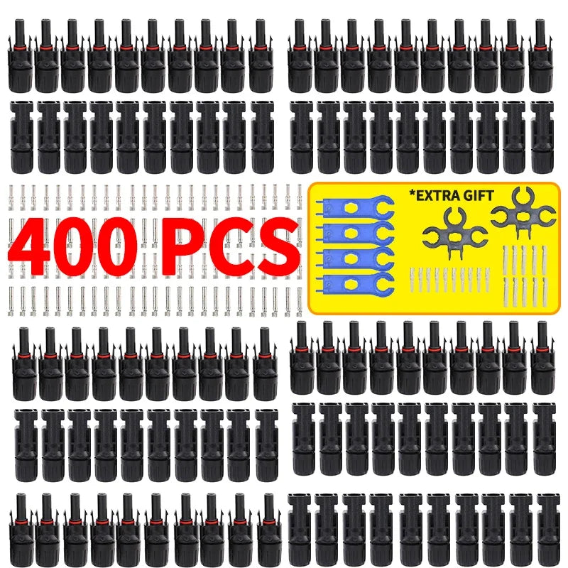 Solar PV Connector Kit | 1000V DC 30A | For 2.5/4/6mm2 Cable