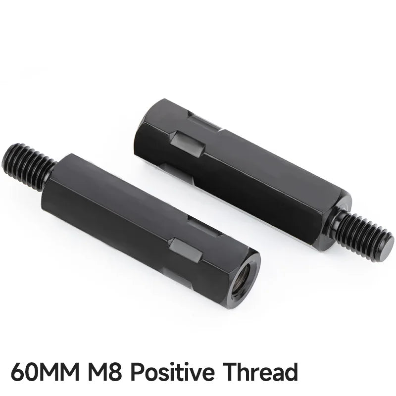 Mirror Extension Adapters | M8/M10, Left & Right Thread | Motorcycles