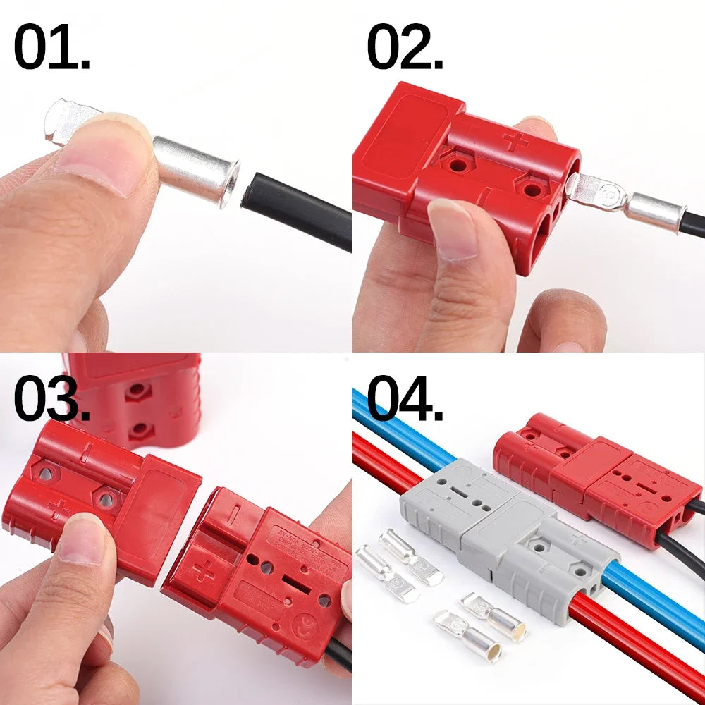 Forklift Battery Connector | Charging Plug