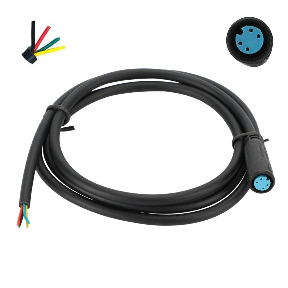 E-Bike Extension Cables | 2/3/4/5/8/9 Pin | Motor, Brake, Display, Controller & Throttle