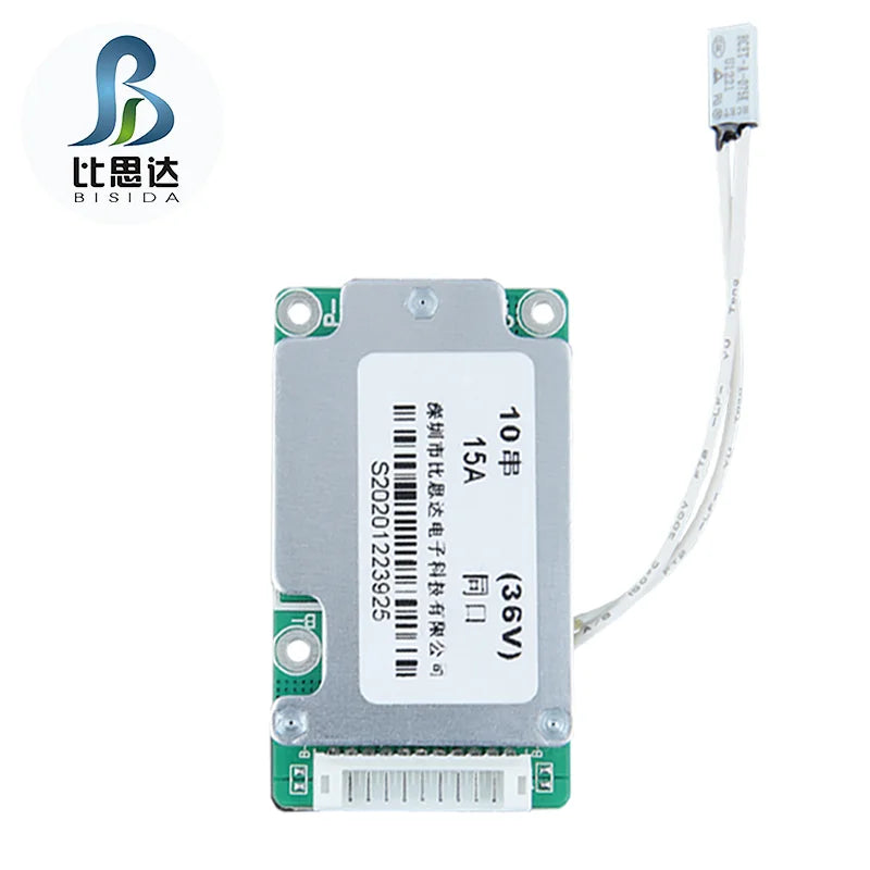 Bisida 7S–13S BMS | Balanced + Temp Control | 18650 Packs