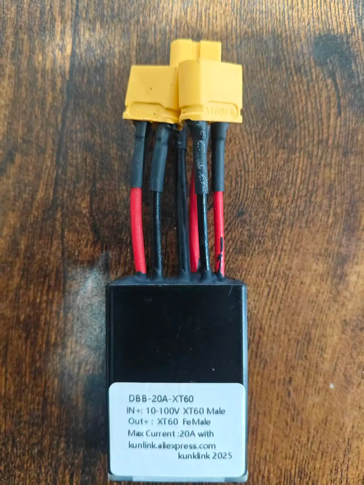 Dual Battery Adapter 12-72V | Parallel Discharge | E-Bike