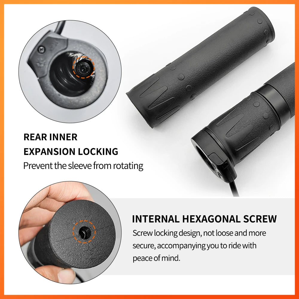 WUXING 158X Twist Throttle | Right Handle | 24–72V
