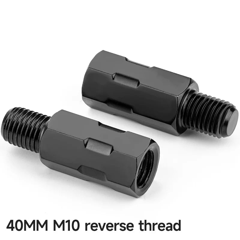 Mirror Extension Adapters | M8/M10, Left & Right Thread | Motorcycles