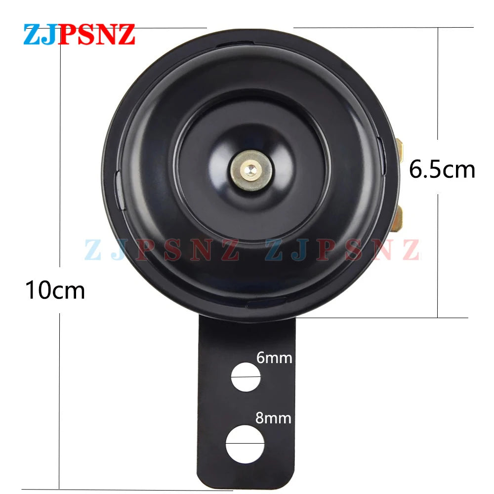 Universal Electric Horn 110dB | Waterproof | 6V-72V E-Bike & Scooter
