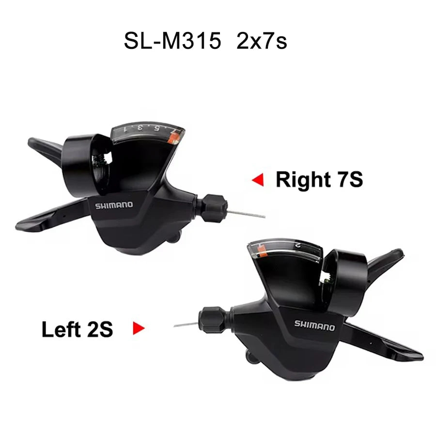 Shimano Altus SL-M315 Shifter | 2x7/2x8/3x7/3x8 Trigger | MTB