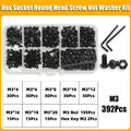 Screw & Nut Assortment Kit | M2-M6 10.9 Grade | Hex Socket