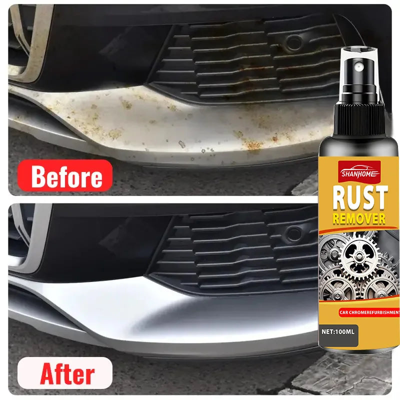 Rust Remover Spray | Cleans & Protects | Metal Parts
