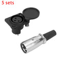 3-Pin Charger Port Connector Set | Innuovo & Wisking Wheelchairs