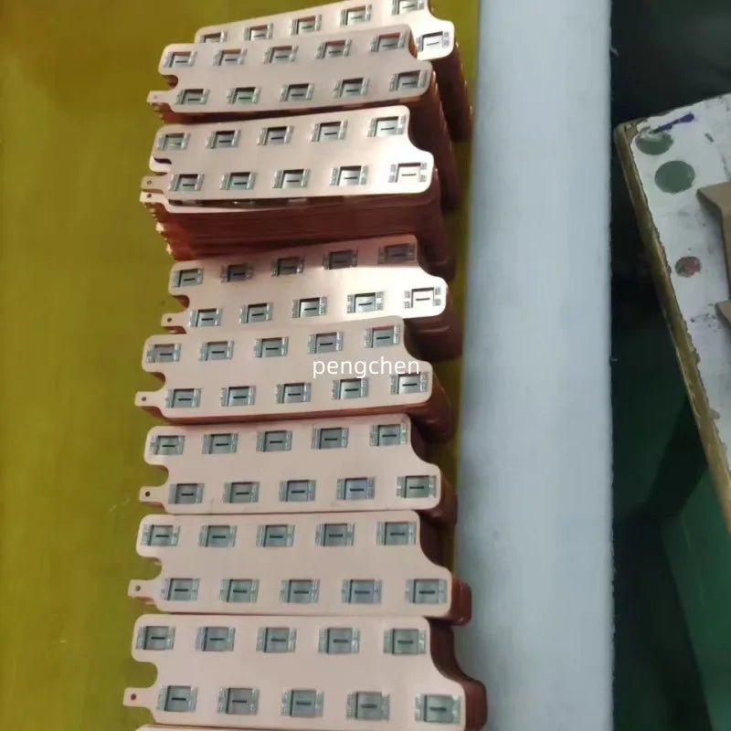 Copper Busbar for 74V Battery | 20S5P Sandwich Sheet | 21700 Energy Storage