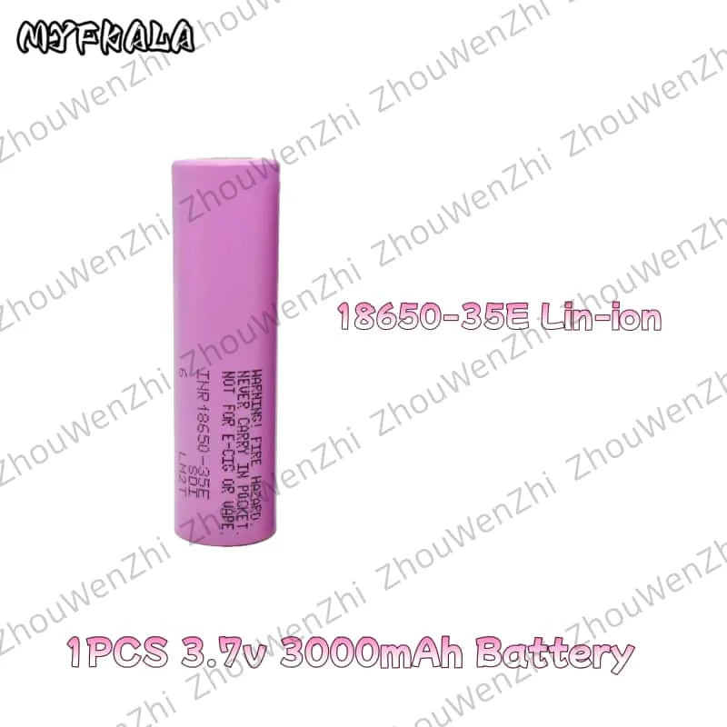18650 35E Battery Pack 3500mAh | Multi-Config | Screwdriver/Drill