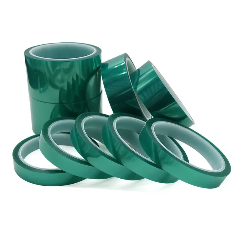 PET Heat-Resistant Tape | High-Temp Masking | PCB, SMT & Plating