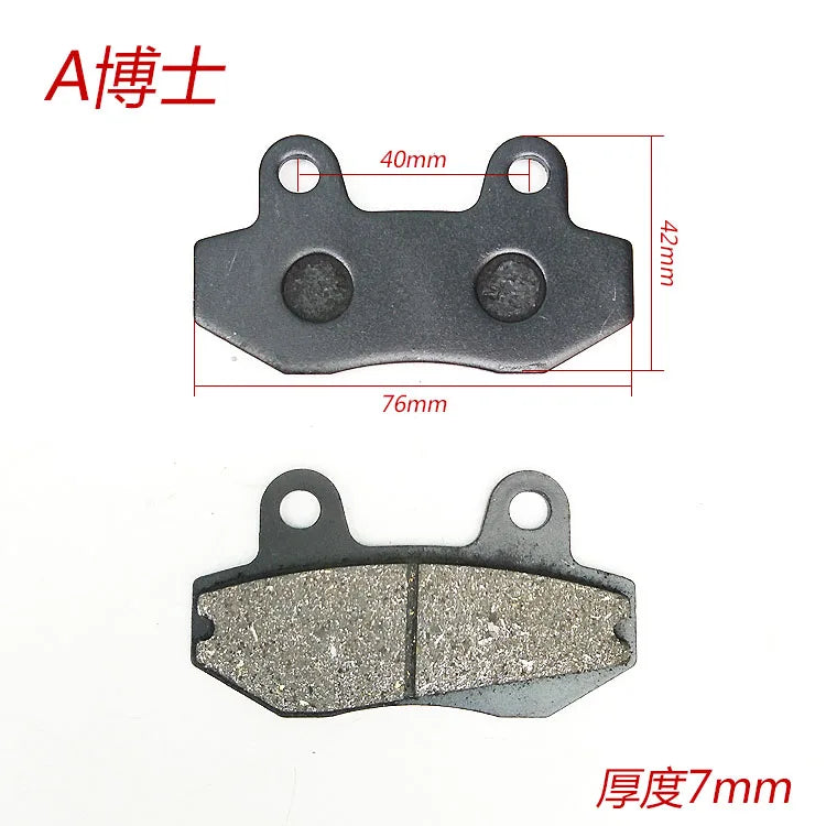 Motorcycle Disc Brake Pads | Front & Rear | 50cc–250cc, CBR, CRF, Scooter & Moped