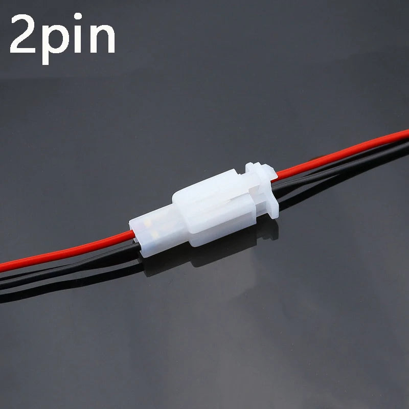 Automotive Wire Connector Kit | 2.8mm 2–9 Pin | Moto/Auto