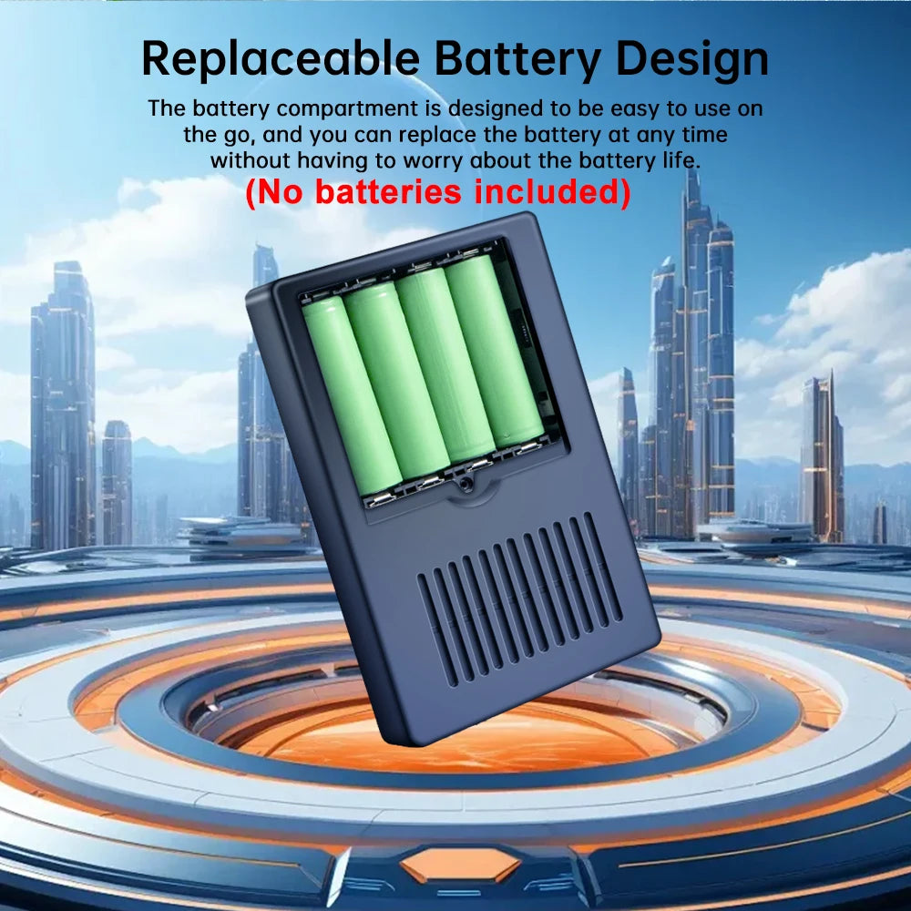 1018L 4*18650 Uninterruptible Power Supply Case  5V 9V 12V UPS Router Optical Cat Backup Power Supply No Batteries Included