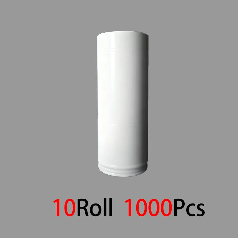 100Pcs barrier film tape for toilets and bathrooms prevents dirt and stains on door handles and switches without leaving marks